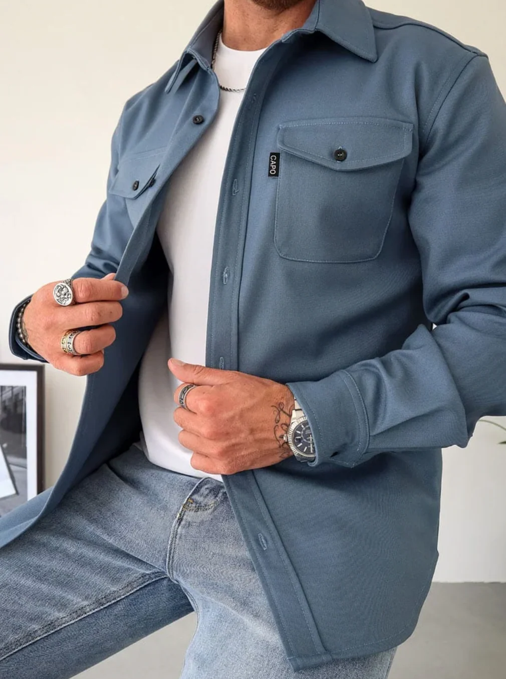 Fox® | Stylish Shirt For Autumn - Image 2