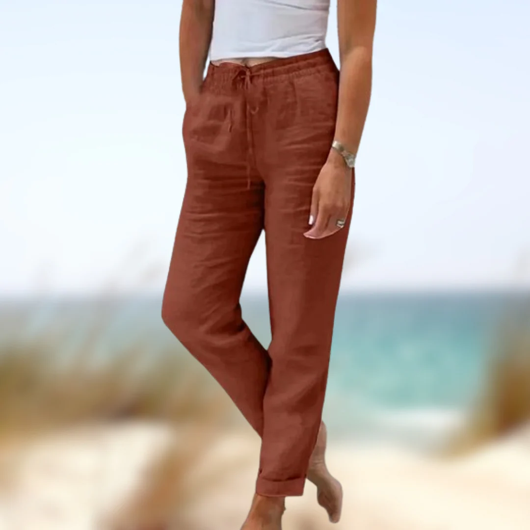 Francelino® | Women's trousers with elastic waist - Image 6