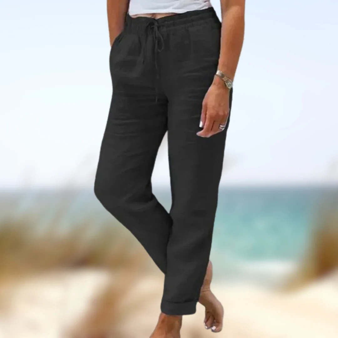 Francelino® | Women's trousers with elastic waist - Image 7