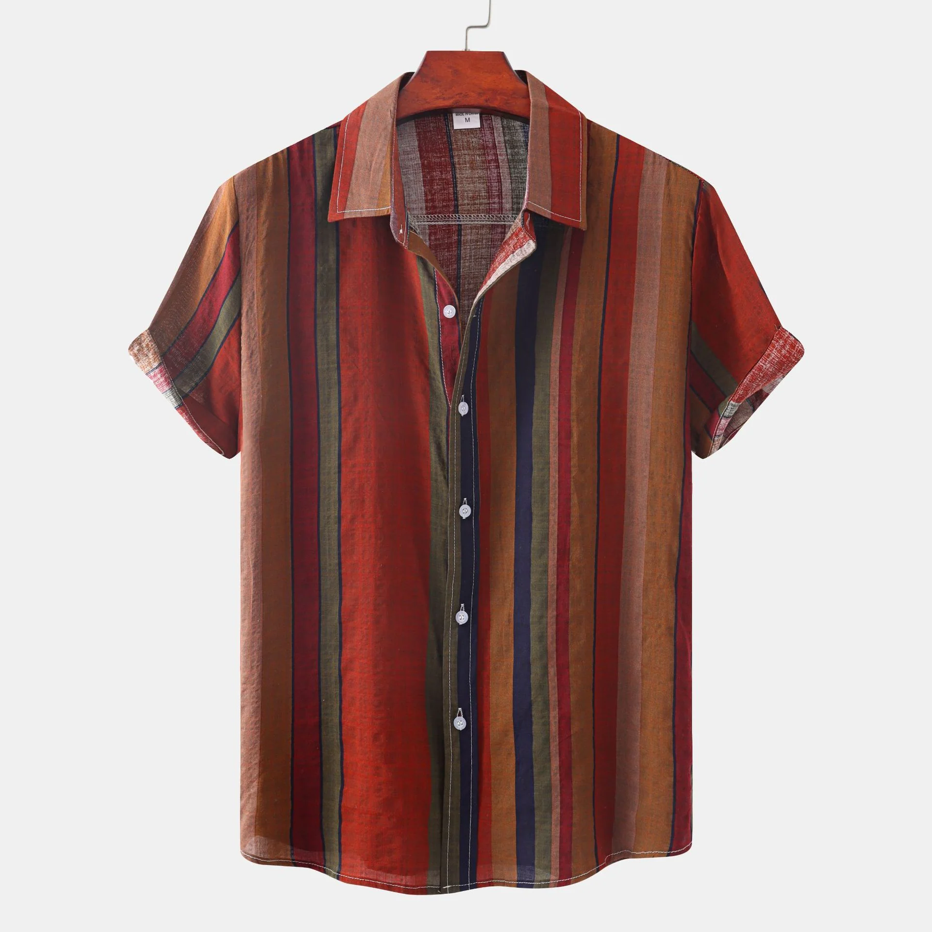 Francis® | Retroprint Summer Men'S Casual Shirt - Image 3