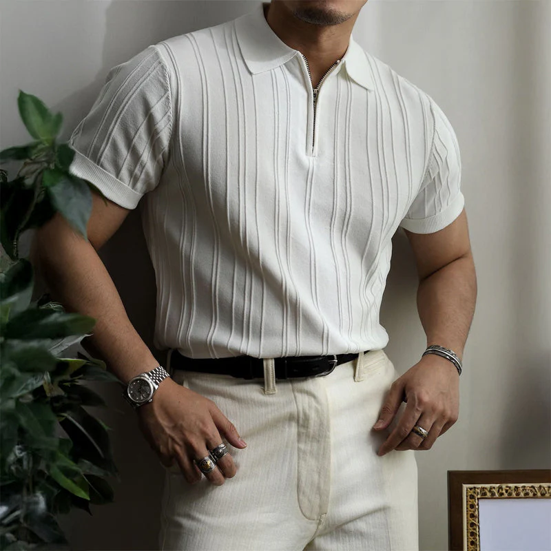 Francisco | Old Money Polo Shirt - Image 2