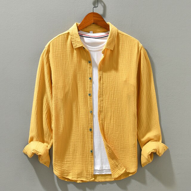 Frank® | Cotton Summer Shirt For Men