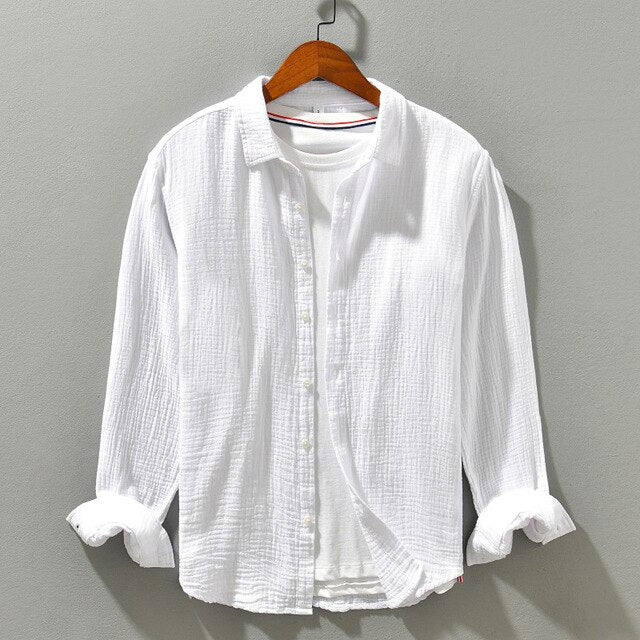 Frank® | Cotton Summer Shirt For Men - Image 4