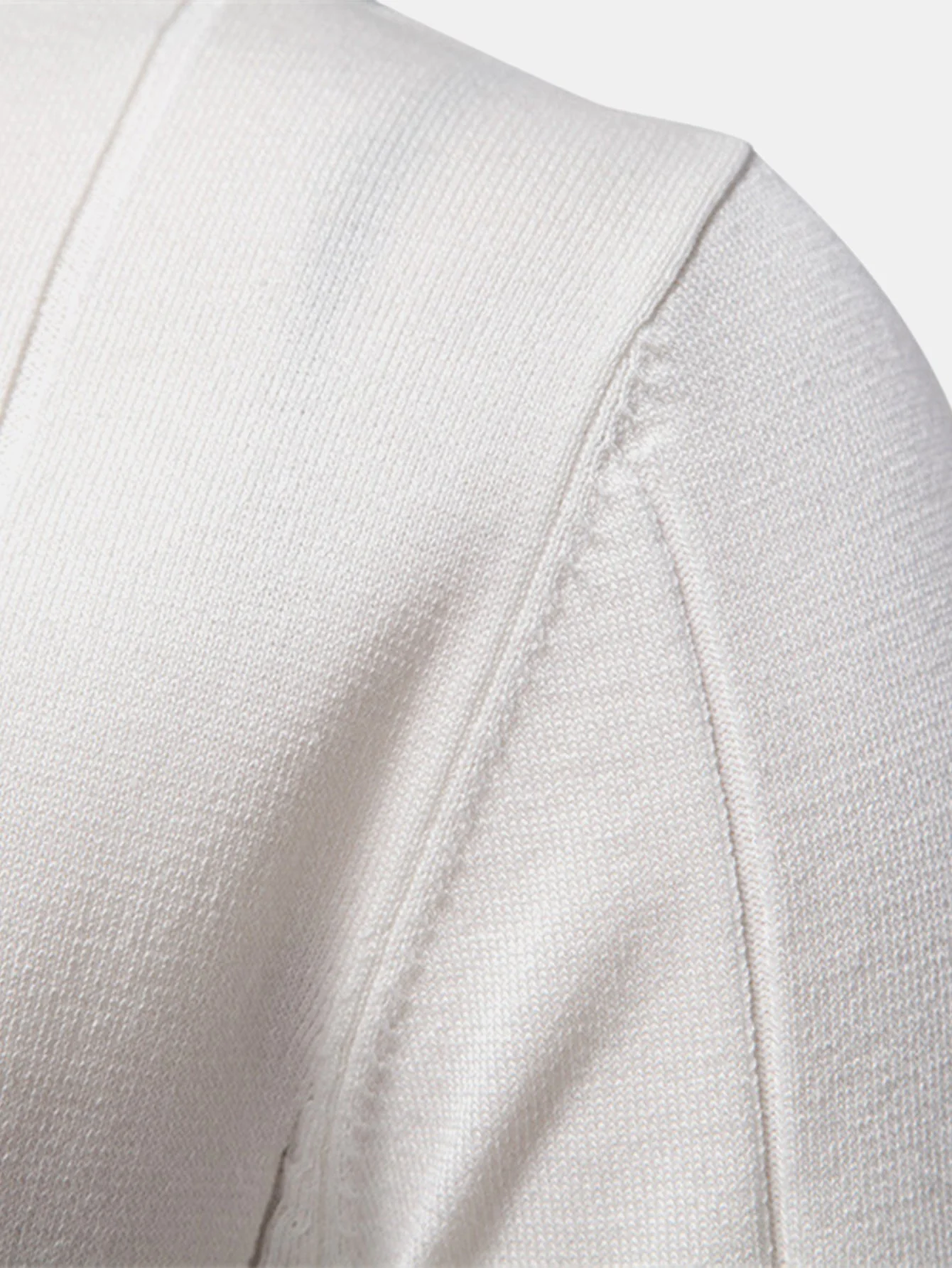 Franklin® | Contrast Trim Zipper Knit Polo Shirt - Image 20