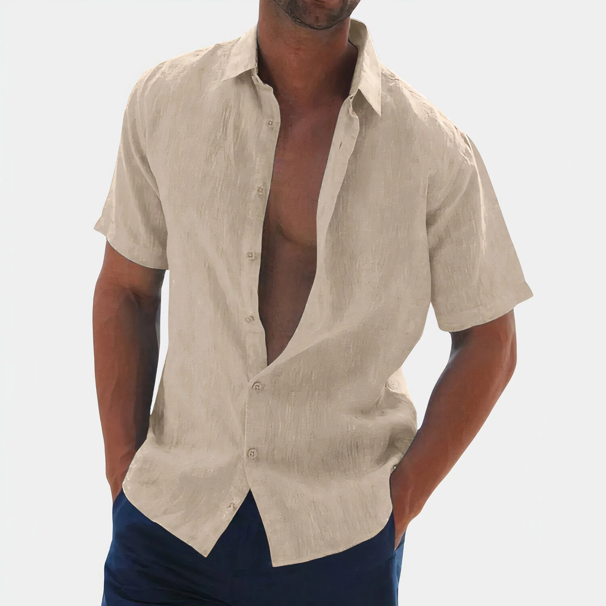 Freddie® | Casual Linen Shirt - Image 2