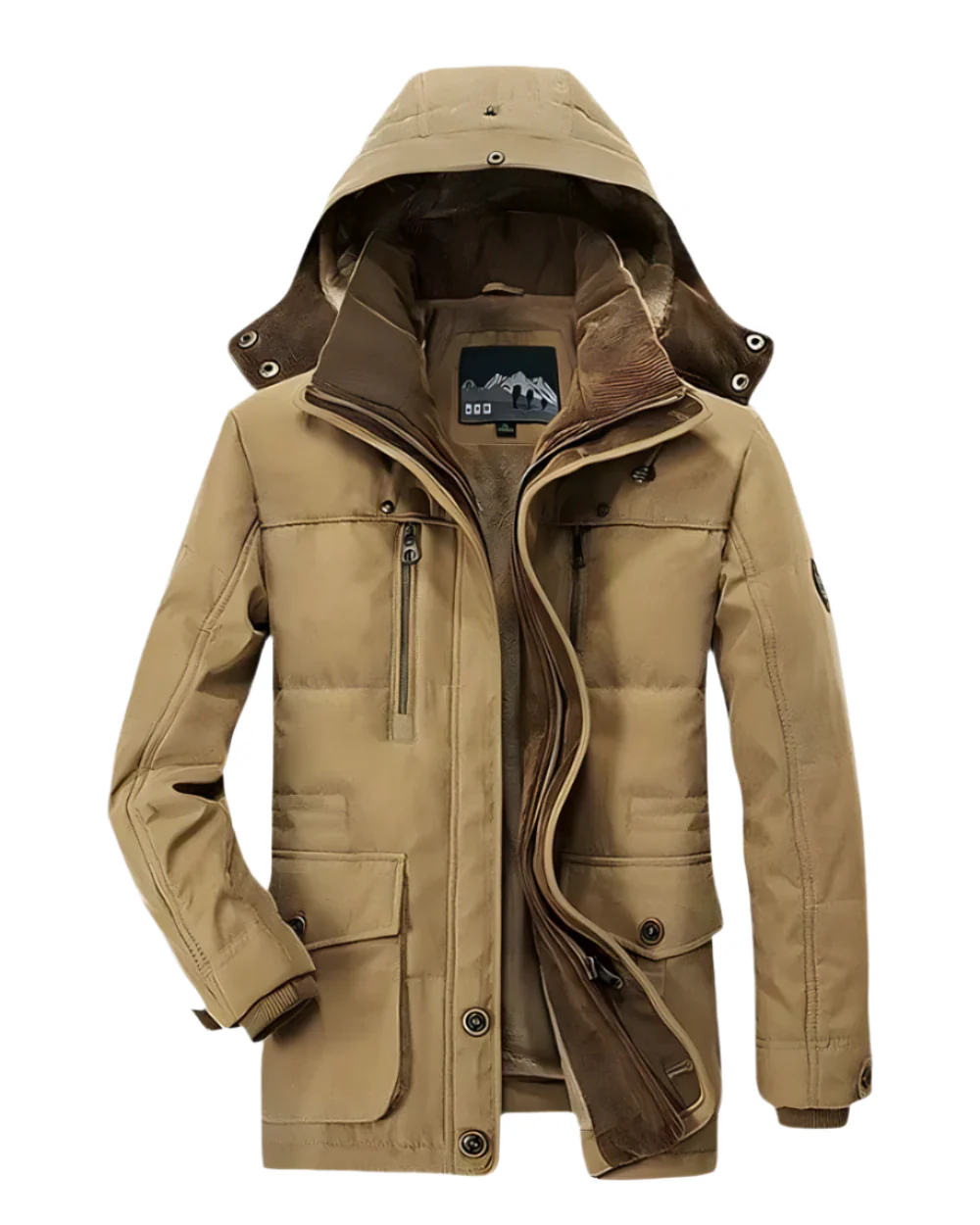 Frédéric | Padded winter coat - Image 3