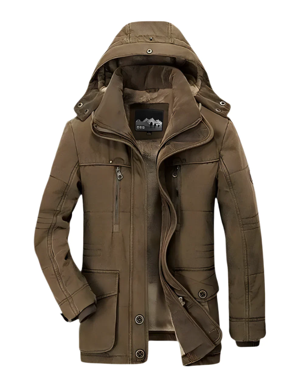 Frédéric | Padded winter coat - Image 5