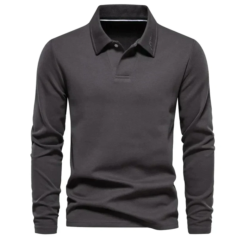 Frederick® | Long Sleeve Polo Shirt - Image 2