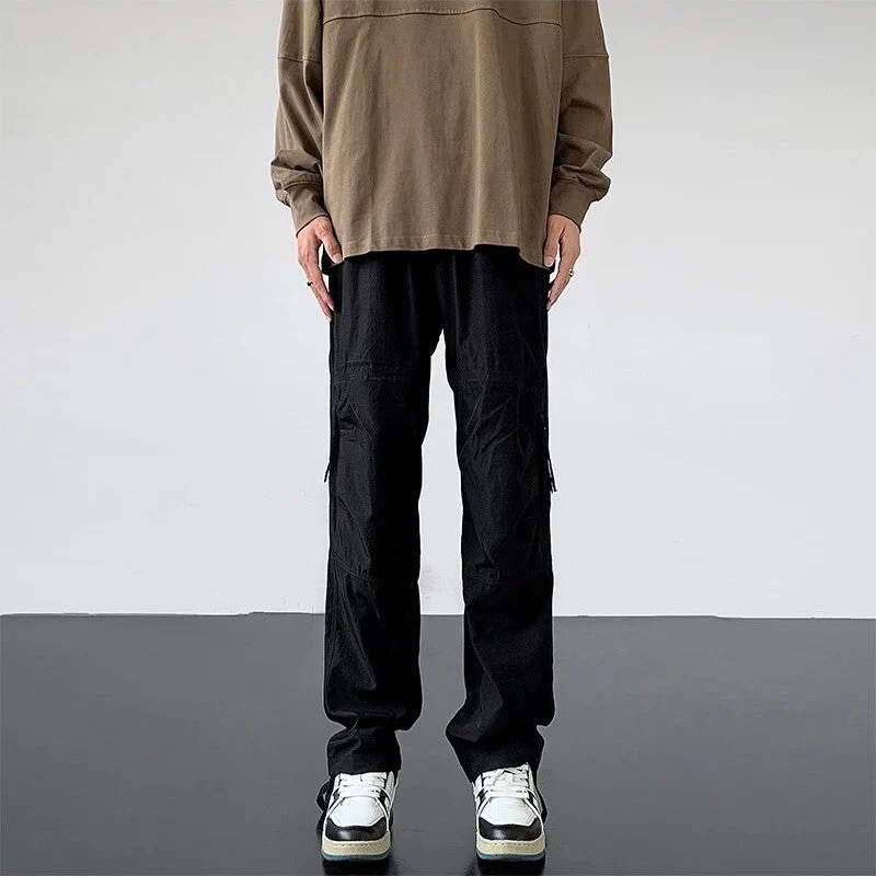 Froilán® | Zipper Cargo Wide Pants - Image 2