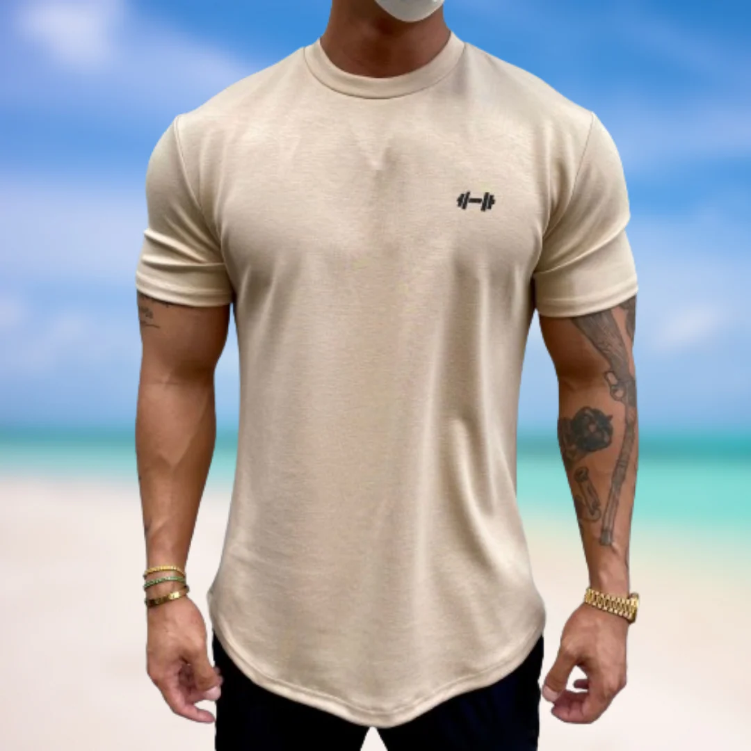 Fulvio® | Minimal short-sleeved t-shirt