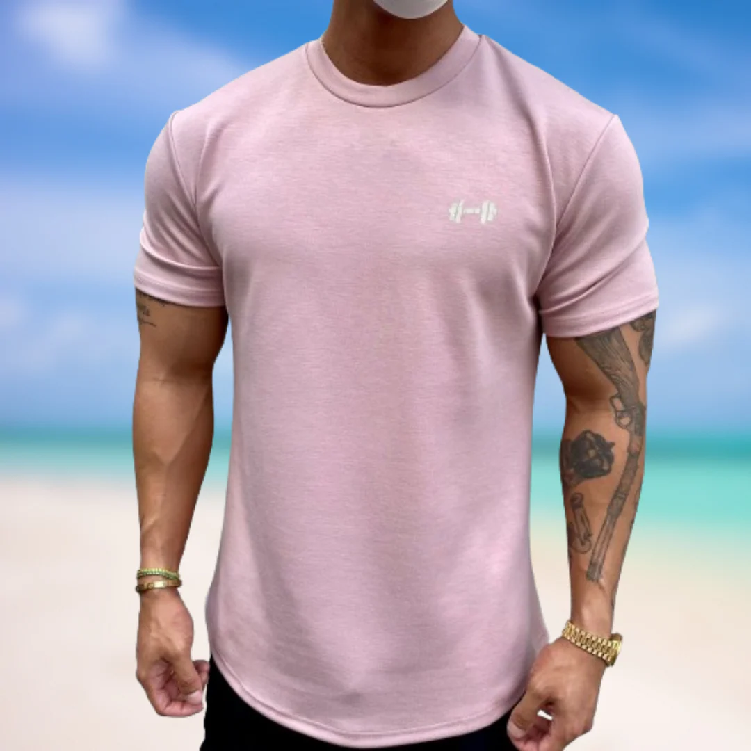 Fulvio® | Minimal short-sleeved t-shirt - Image 4