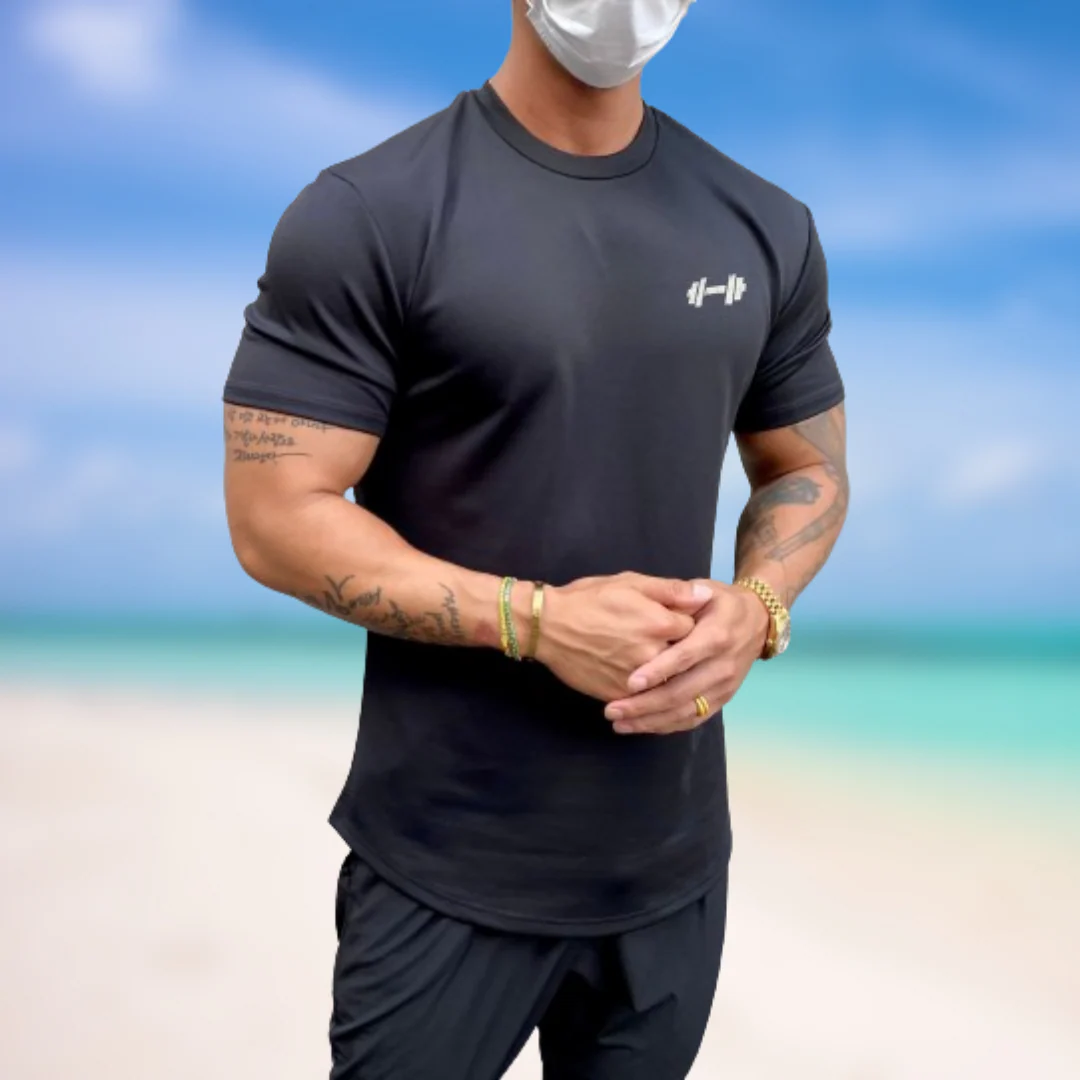 Fulvio® | Minimal short-sleeved t-shirt - Image 5