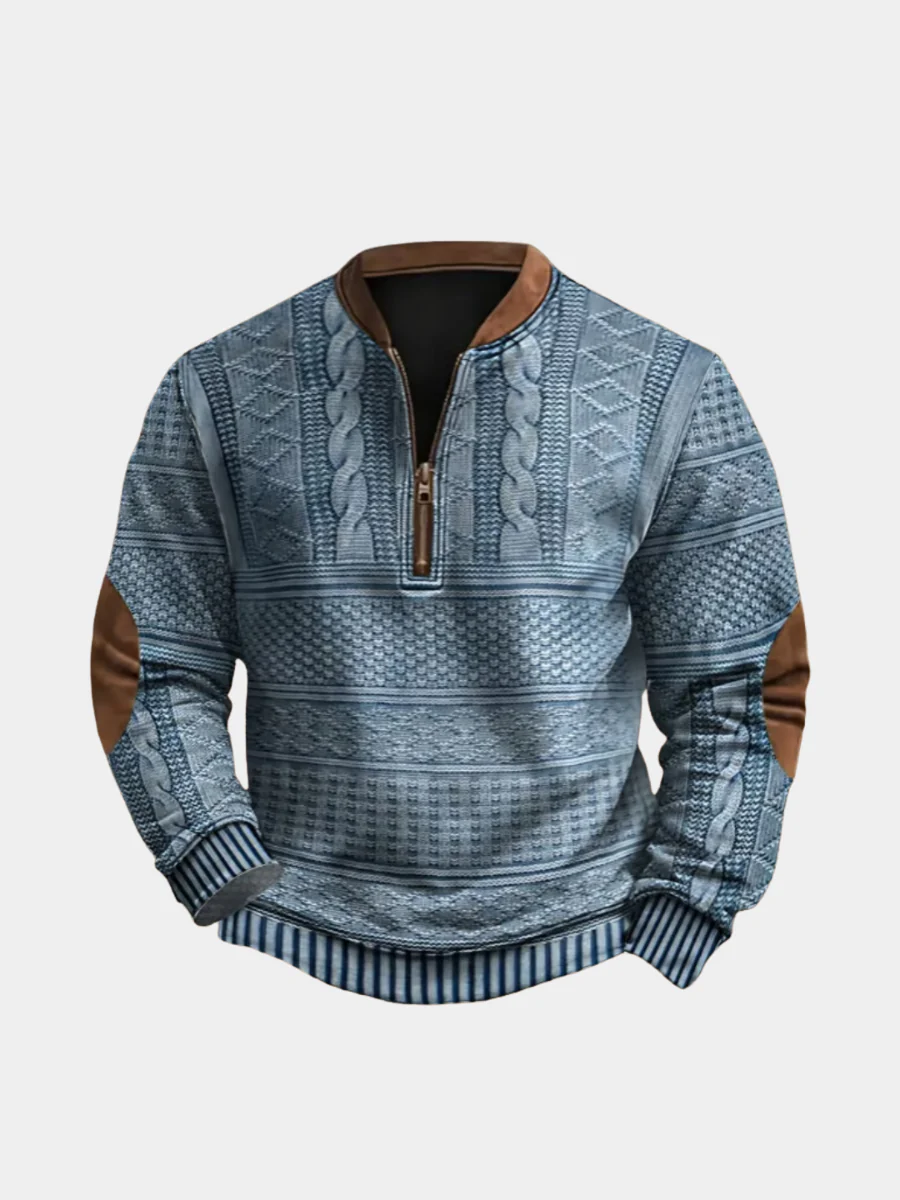 Gabriel | ELEGANT MEN'S POLO SHIRT FOR FALL
