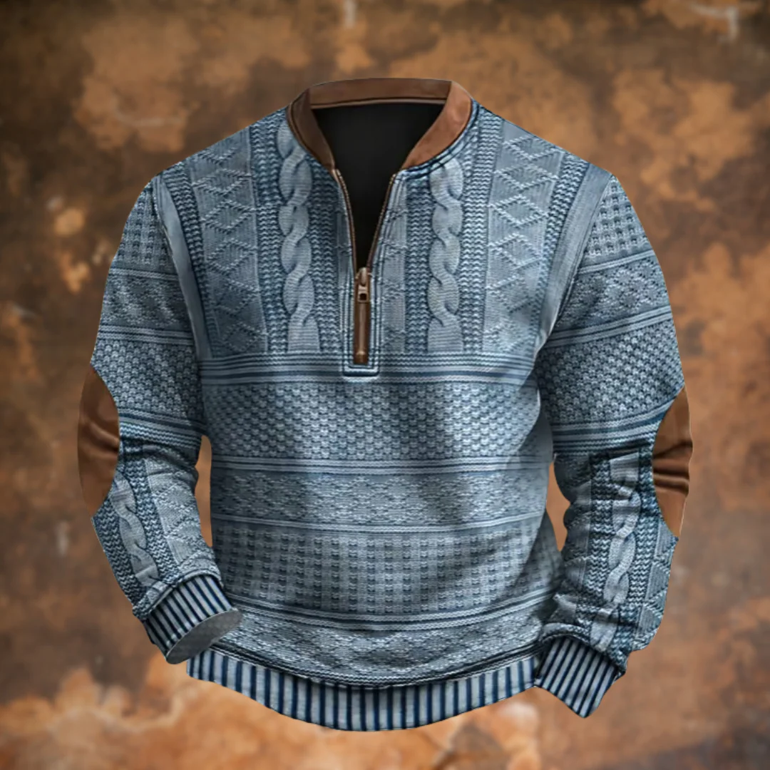 Gabriel | ELEGANT MEN'S POLO SHIRT FOR FALL - Image 2