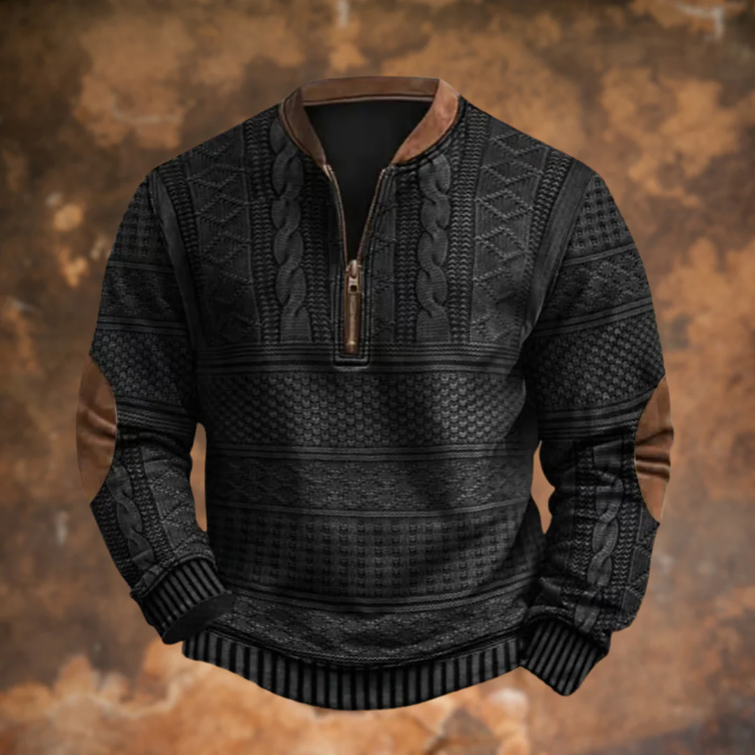 Gabriel | ELEGANT MEN'S POLO SHIRT FOR FALL - Image 3