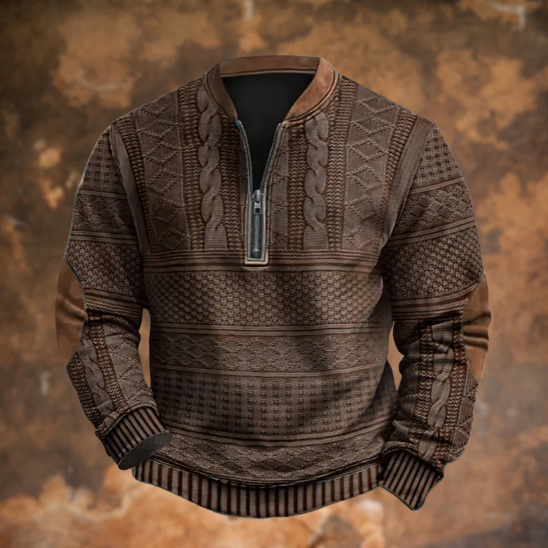Gabriel | ELEGANT MEN'S POLO SHIRT FOR FALL - Image 5