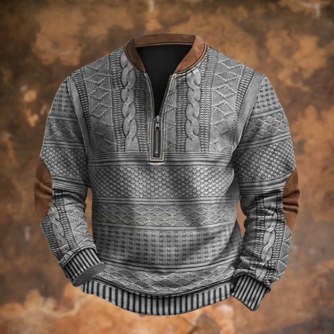 Gabriel | ELEGANT MEN'S POLO SHIRT FOR FALL - Image 6
