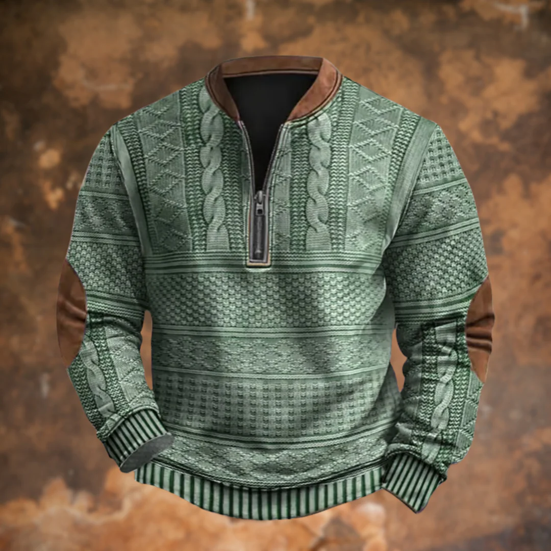 Gabriel | ELEGANT MEN'S POLO SHIRT FOR FALL - Image 7