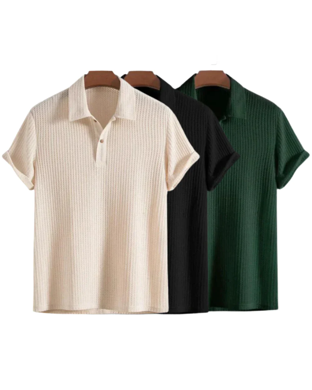 Gabriel | Old Money Short Sleeved Shirt - Image 3