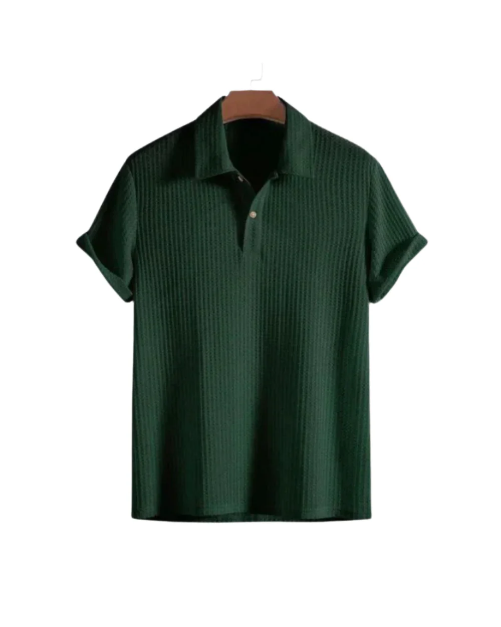 Gabriel | Old Money Short Sleeved Shirt - Image 5