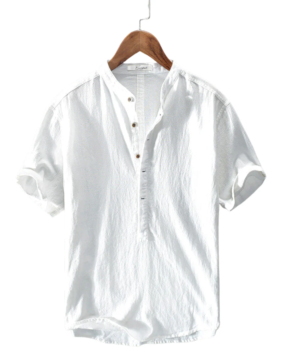 Gabriel | Singapore Linen Shirt - Image 3