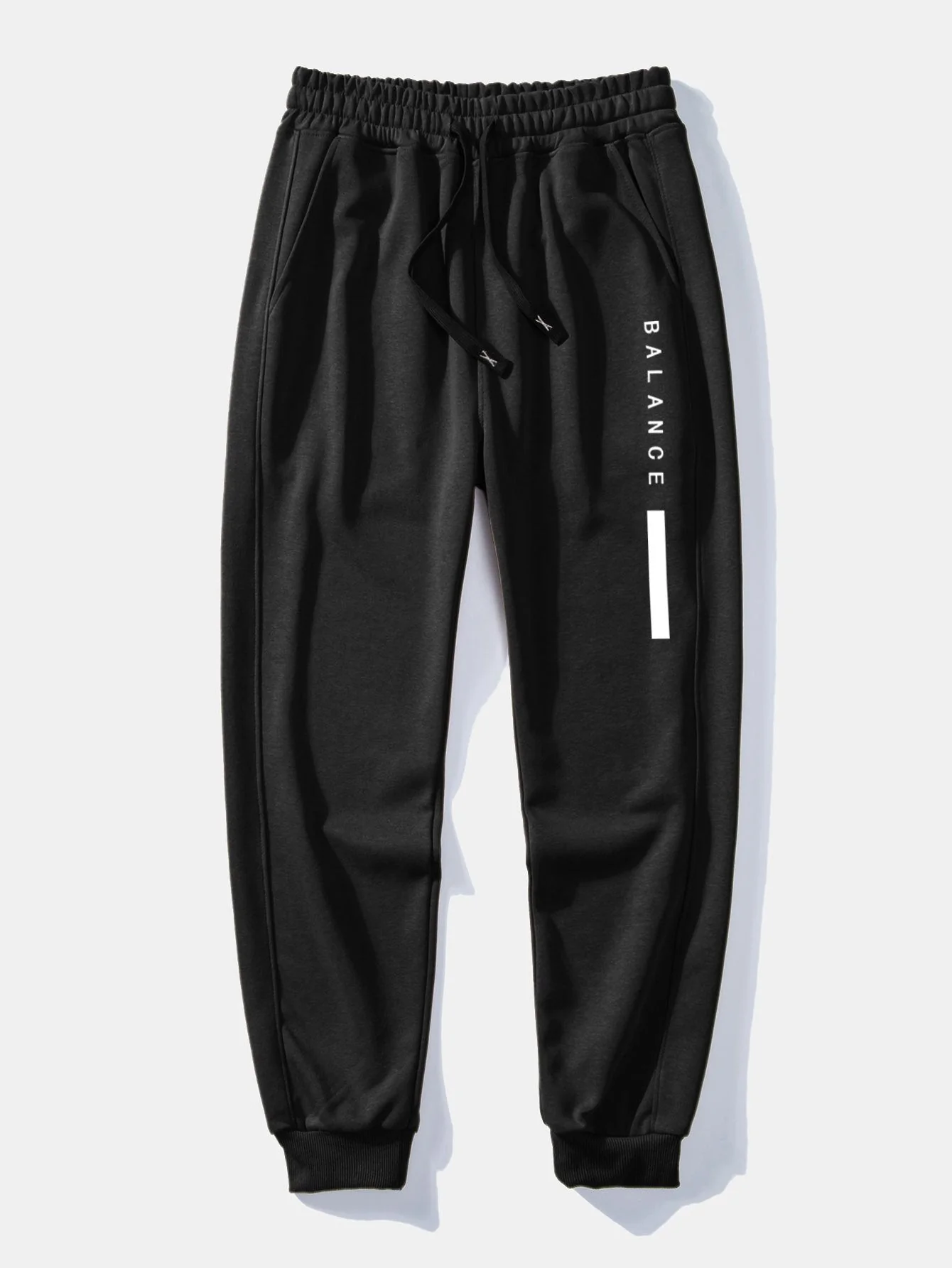 Gael® | Balance Stripe Print Drop Shoulder Oversize T-Shirt & Jogging Pants - Image 5