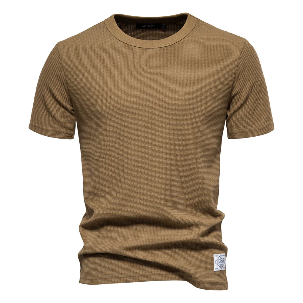 Galileo® | Premium Waffle-Knit T-Shirt - Image 5