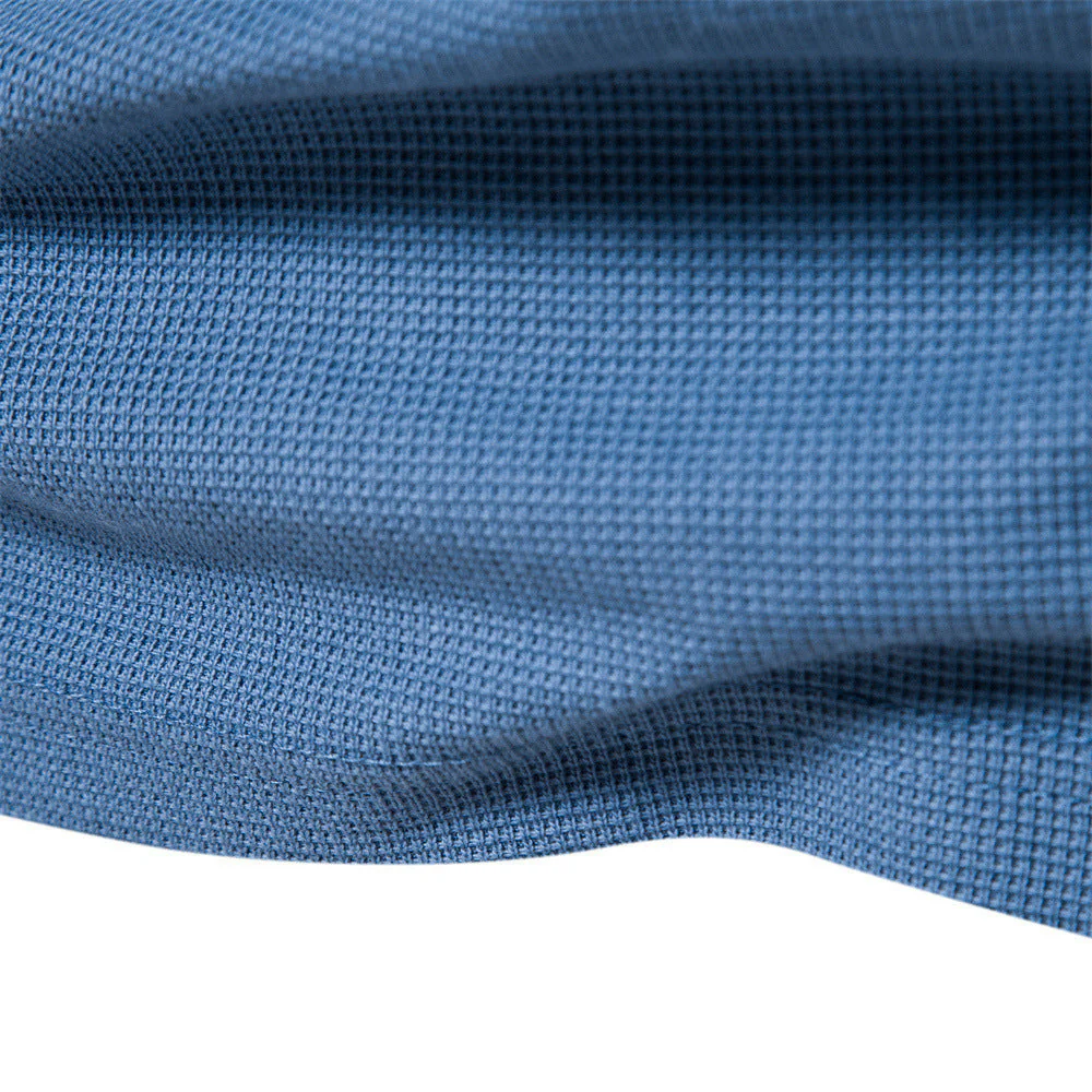 Gáspar® | Premium Waffle-Knit Henley - Image 4