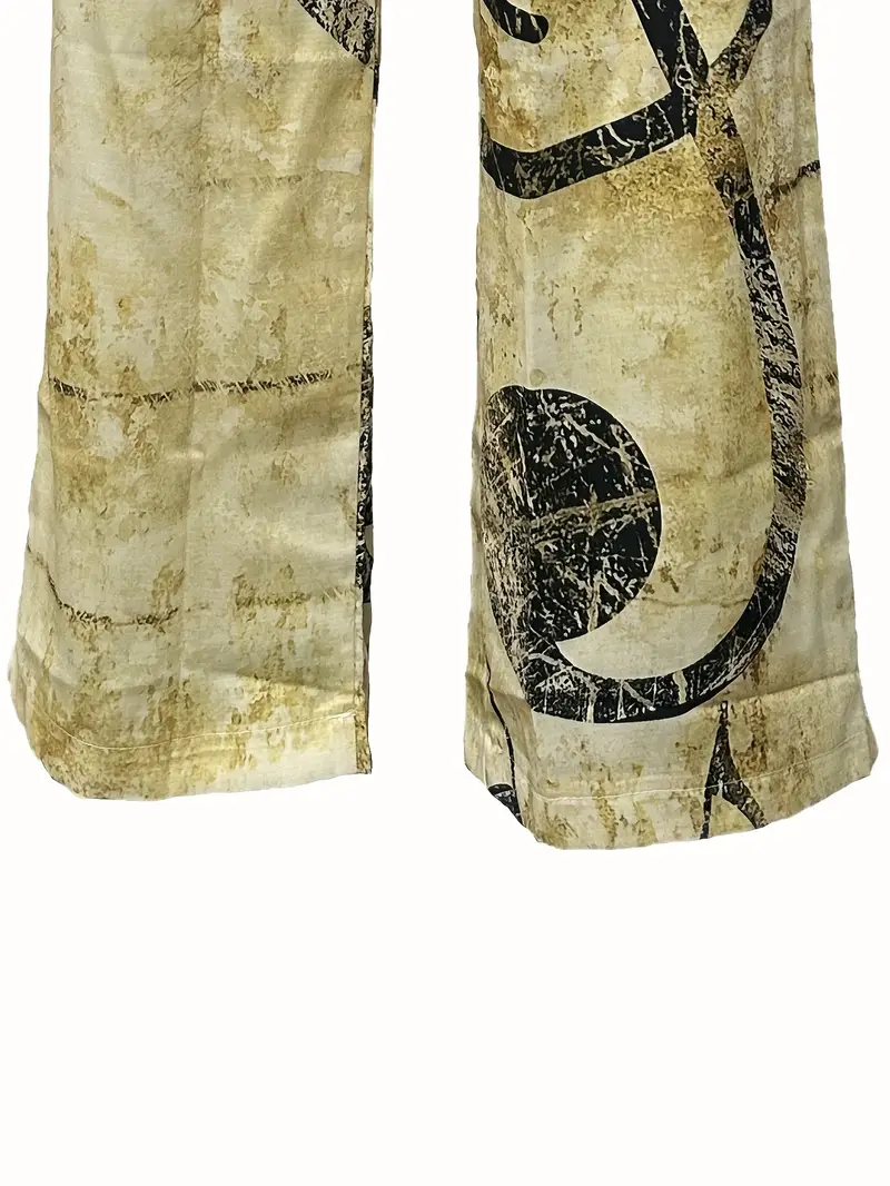 Gáspar® | Wide-Leg Trousers With Drawstring For Men - Image 3