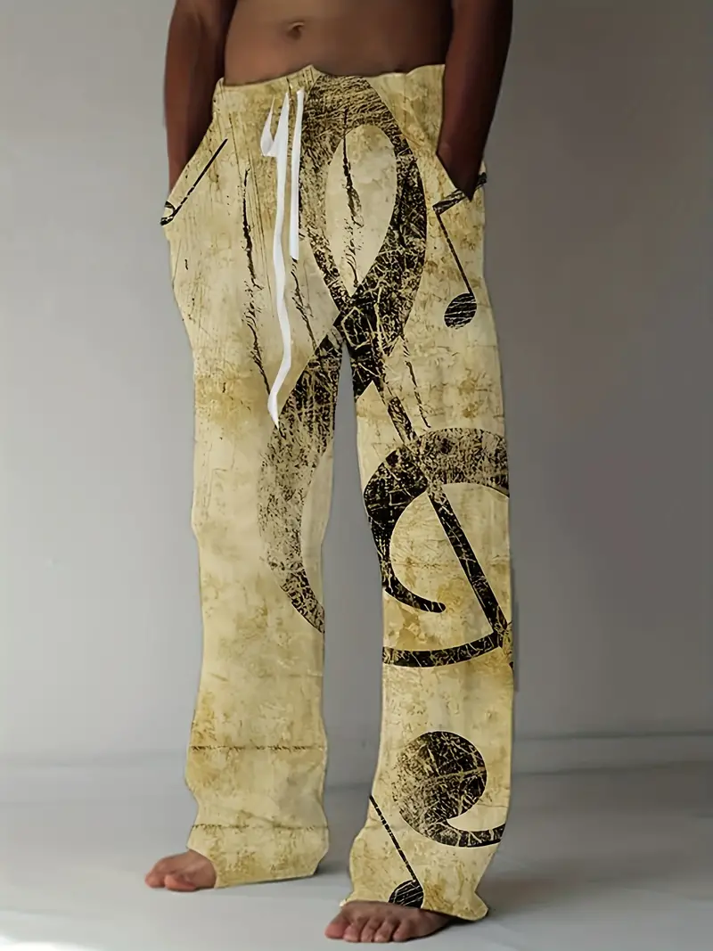 Gáspar® | Wide-Leg Trousers With Drawstring For Men - Image 4