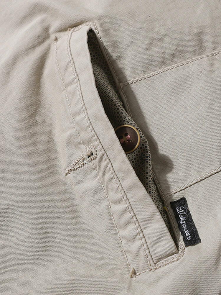 Gaspar | Man Washed Chino Shorts - Image 2