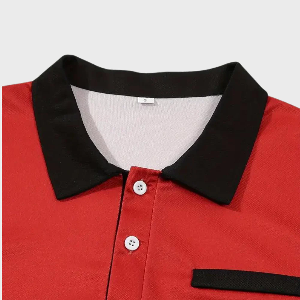 Gawain® | Men'S Striped Polo Shirt