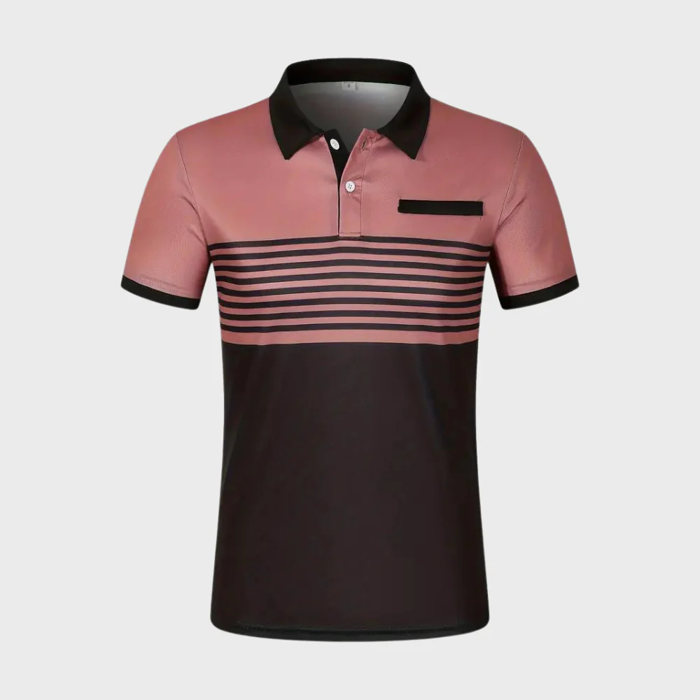 Gawain® | Men'S Striped Polo Shirt - Image 14