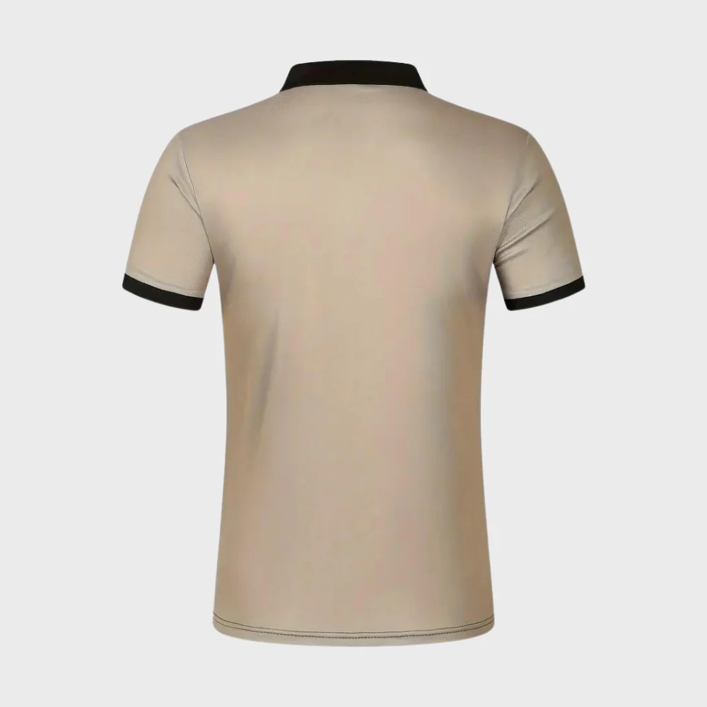 Gawain® | Men'S Striped Polo Shirt - Image 9