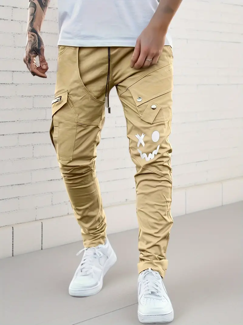 Genaro® | Casual Cargo Pants With Zipper Pockets - Image 3