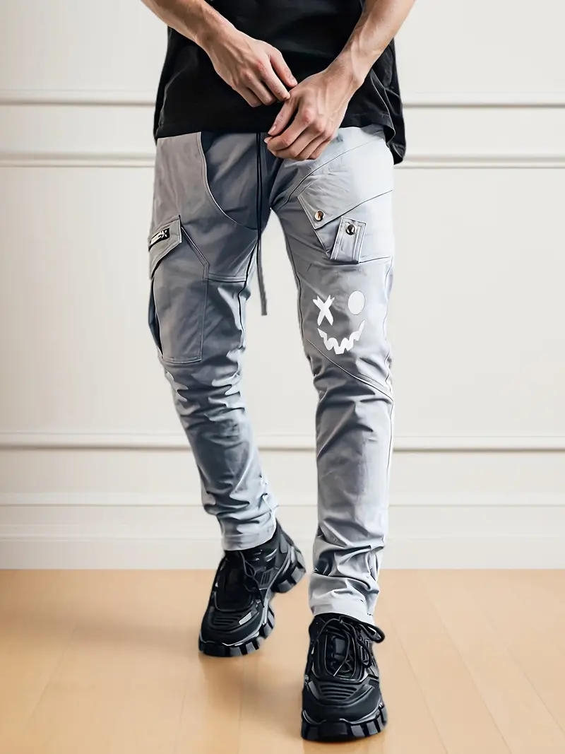 Genaro® | Casual Cargo Pants With Zipper Pockets - Image 5