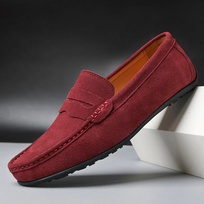 Genaro | Alpine Suede Loafers - Image 6