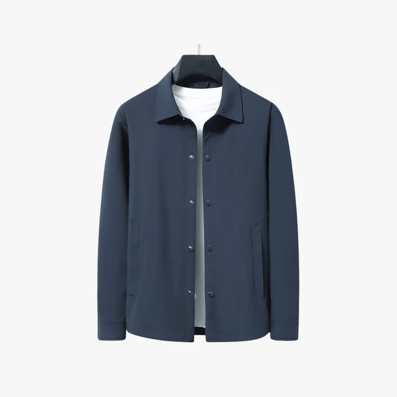 Genaro | Men's Lightweight Summer Jacket - Windbreaker jacket - Minimalist