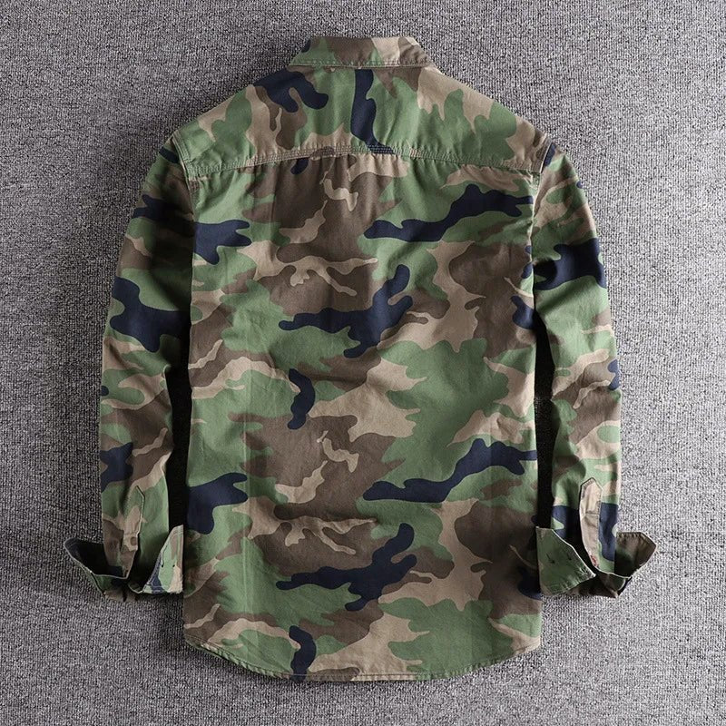Gene® | Men'S Camouflage Shirt - Image 5