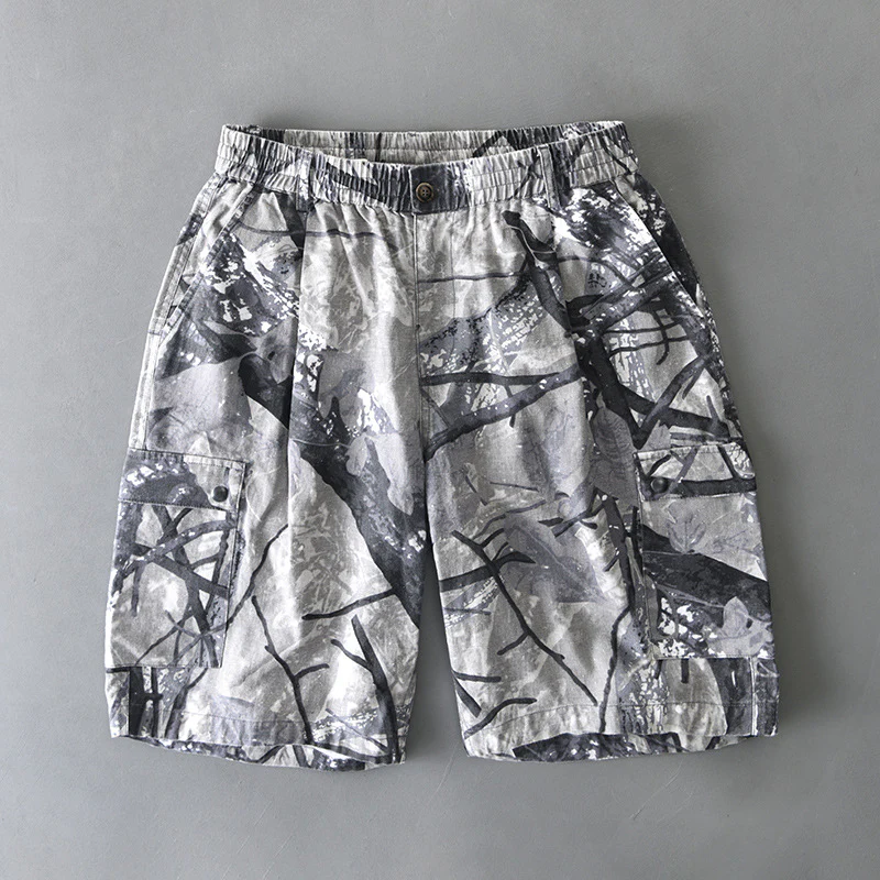 George® | District Nine Camo Shorts - Image 3