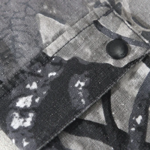 George® | District Nine Camo Shorts - Image 7