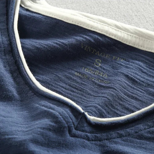 George | Long-sleeved cotton shirt - Image 7
