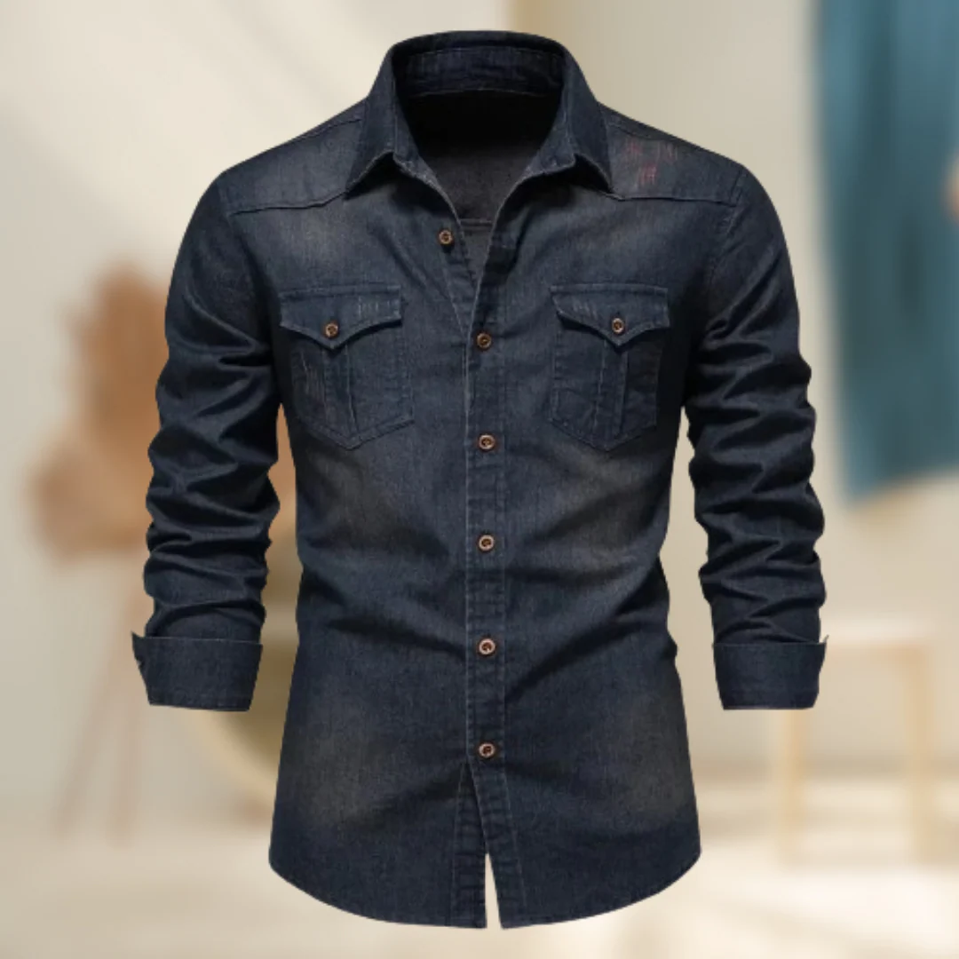 Gerardo® | Elegant Men's Blouse - Image 3