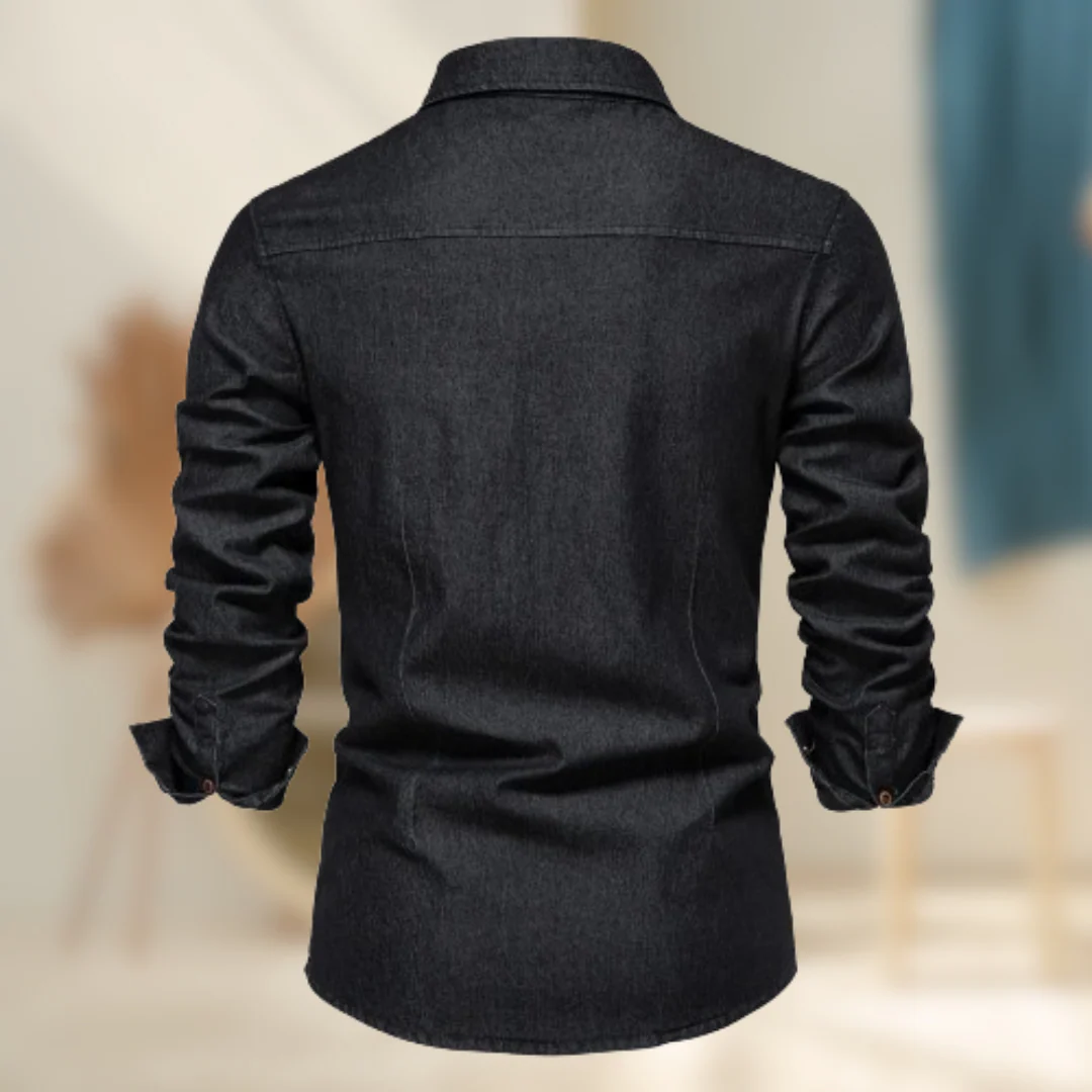 Gerardo® | Elegant Men's Blouse - Image 5