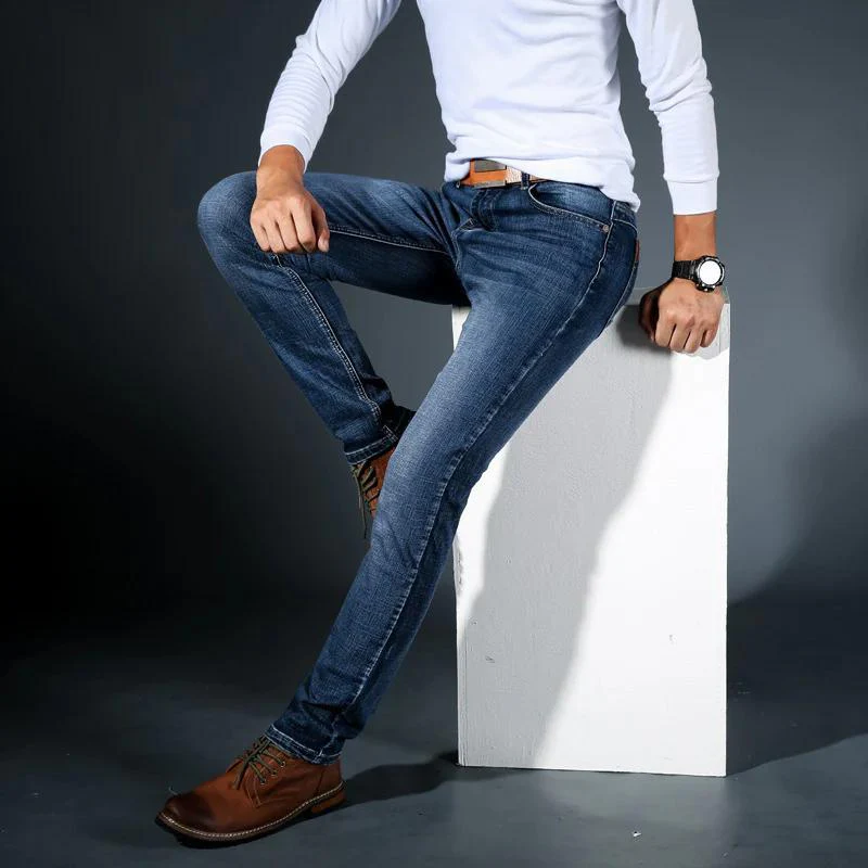 Germán® | Slim Fit Stretch Jeans - Image 3