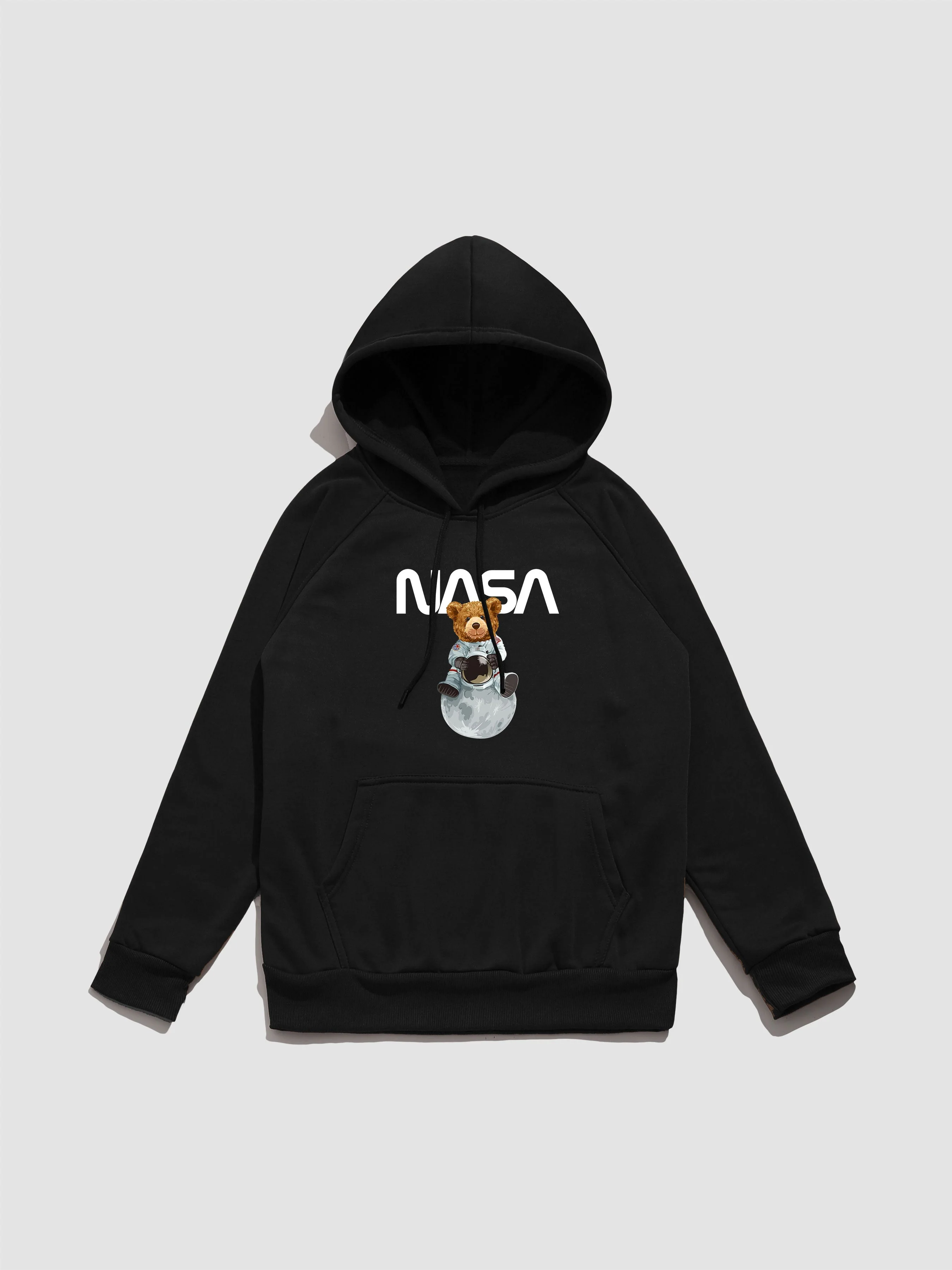 Giancarlo | Nasa Bear Print Hoodie - Image 4