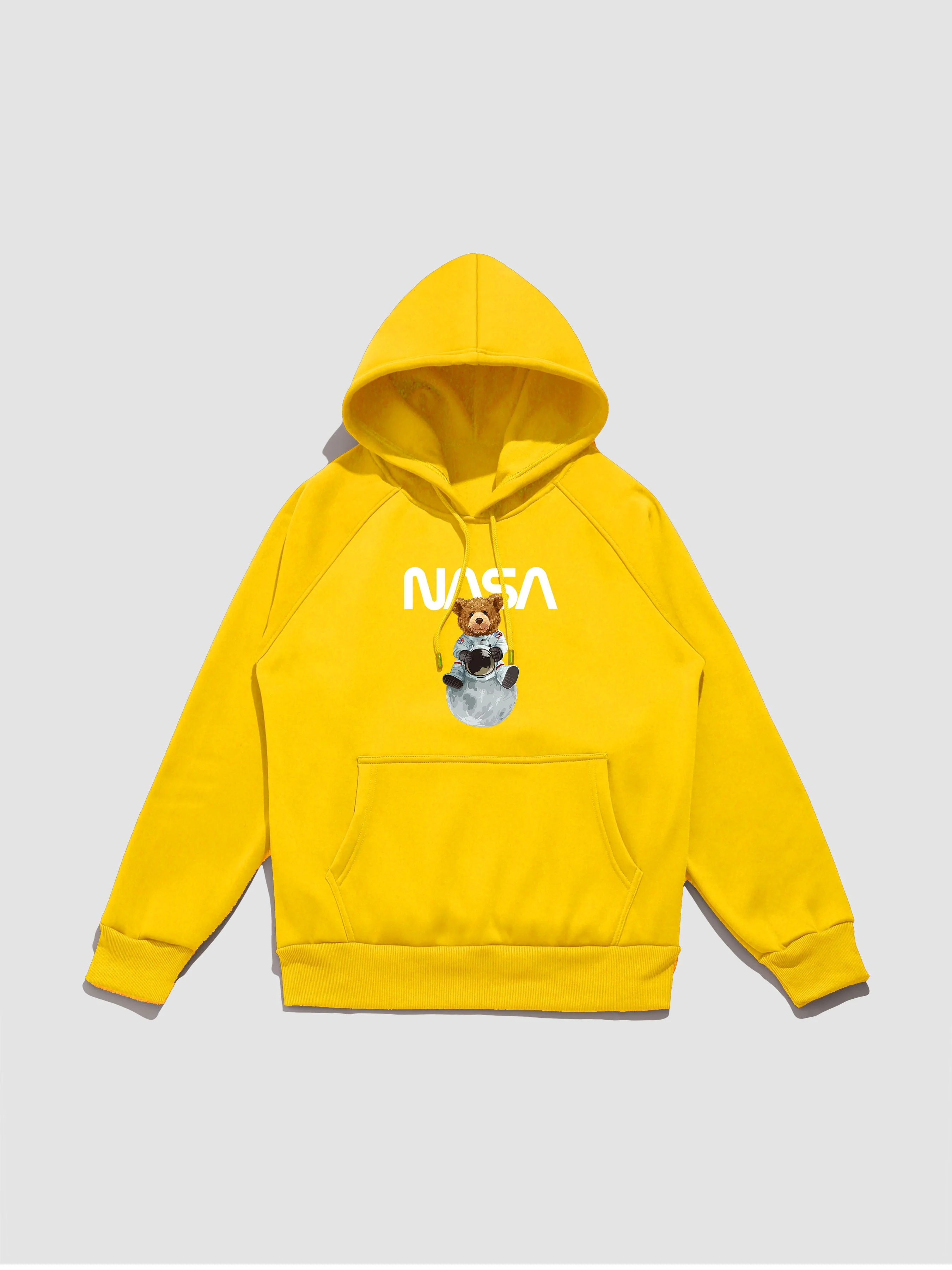 Giancarlo | Nasa Bear Print Hoodie - Image 7