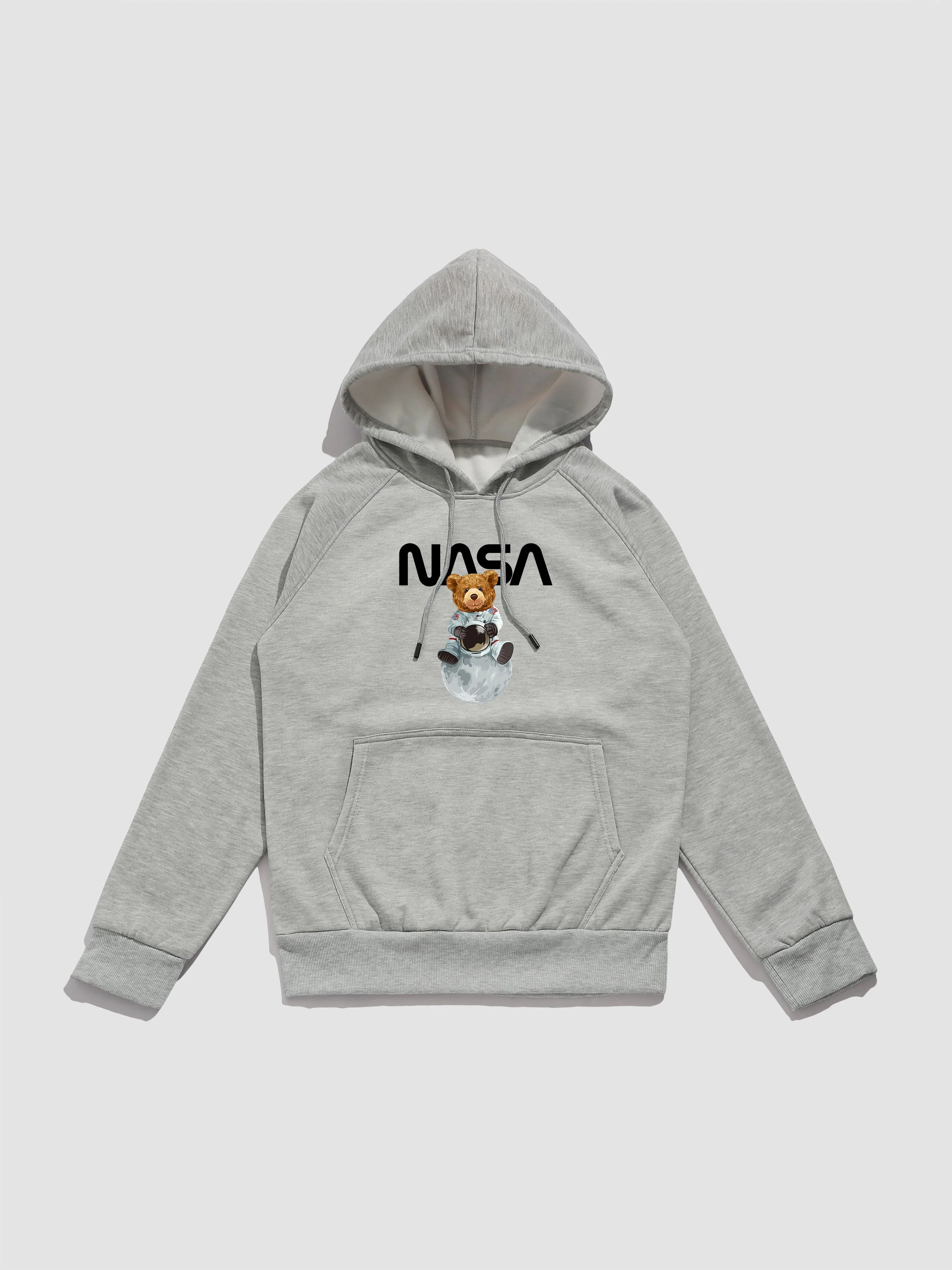 Giancarlo | Nasa Bear Print Hoodie - Image 8