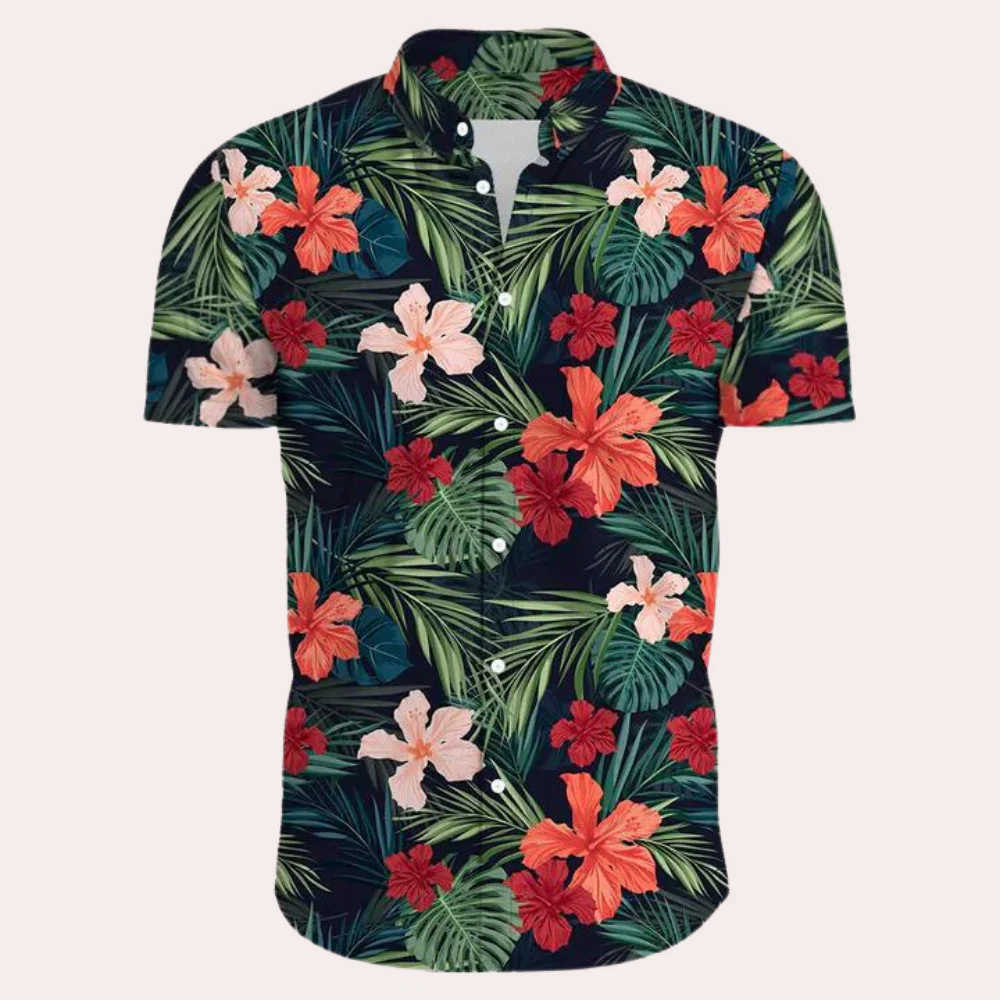 Gideon® | Colorful And Trendy Hawaiian Shirt For Men