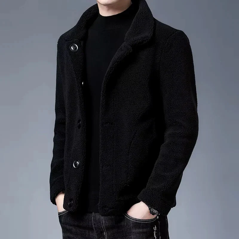Gideon | Mason Vegan Fur Jacket - Image 4